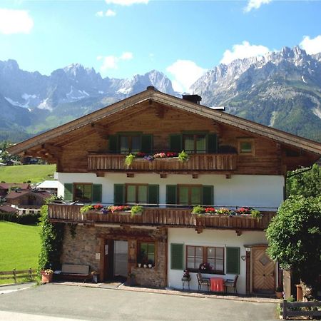 Mein Tyrolapart Im Zentrum Vom Wilden Kaiser Going am Wilden Kaiser Exterior foto