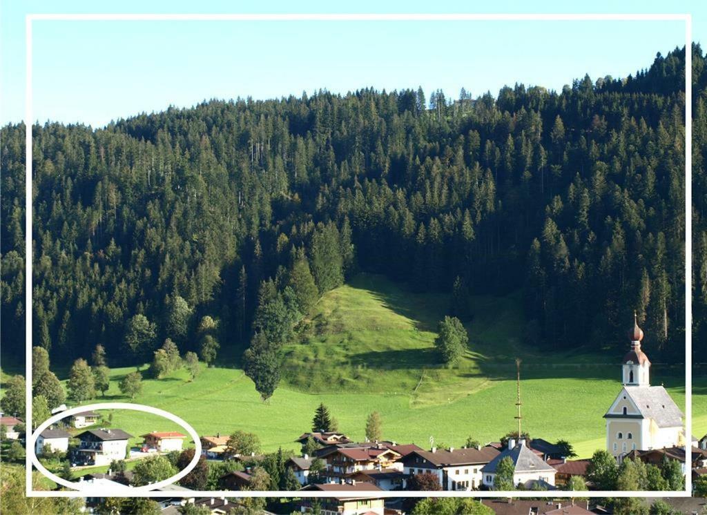 Mein Tyrolapart Im Zentrum Vom Wilden Kaiser Going am Wilden Kaiser Exterior foto