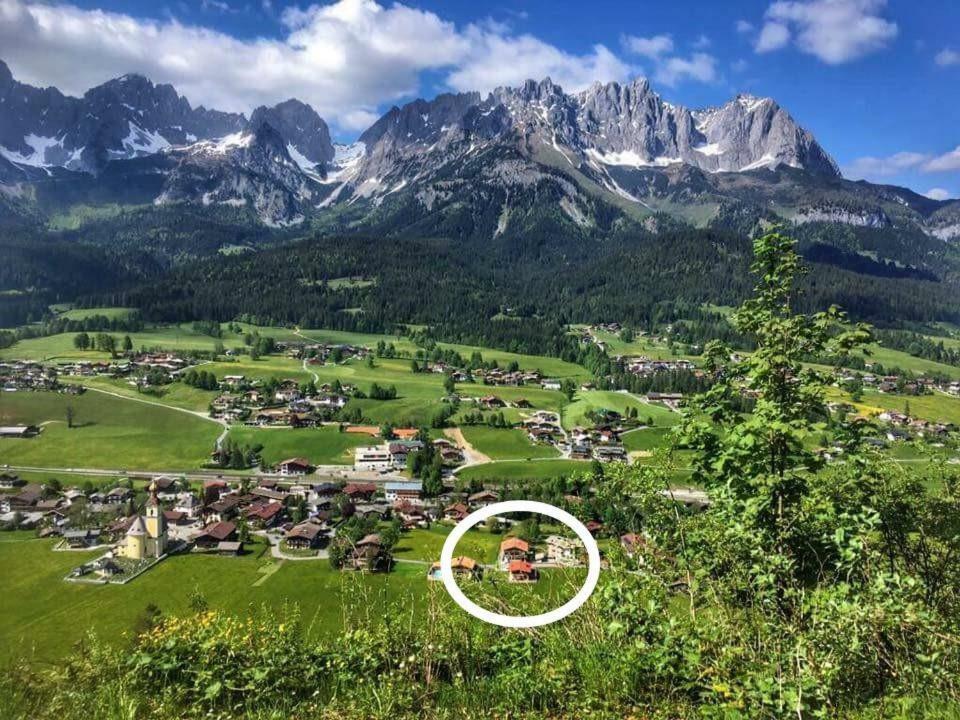 Mein Tyrolapart Im Zentrum Vom Wilden Kaiser Going am Wilden Kaiser Exterior foto