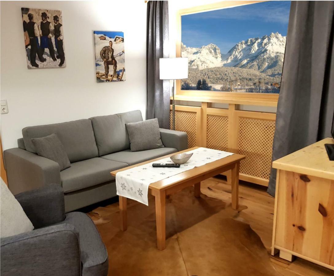 Mein Tyrolapart Im Zentrum Vom Wilden Kaiser Going am Wilden Kaiser Exterior foto